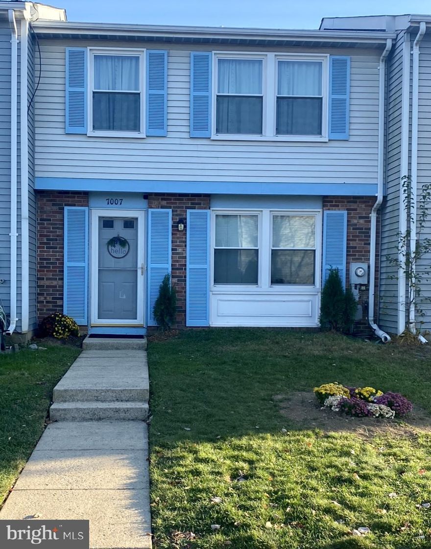 Open House on 11/12/23 from 1pm -3pm
Welcome to your NEW HOME Located in Ballenger Creek! 
2 Level, 3 Bedrooms, 1 full and 1 half bath townhome with fully fenced-in back yard and shed! Freshly painted and with new flooring.

On the Main level there is a Living Room area with natural light and wood flooring, making the space perfect for reading and spending time with friends and family. As you walk towards the back of the home there is half bathroom and Kitchen/Dining room area that leads to the fully fenced-in backyard making this home ideal for entertaining. 

On the Upper level there are 3 bedrooms and full bathroom.   The Main bedroom has a custom built-in office nook with cabinets and extra storage space.  The entire house is freshly painted, with new flooring in the upper level and staircase.

Located in the desirable neighborhood of Ballenger Creek, this home offers convenience to shopping centers, restaurants, schools, and close to  Buckeystown Pike, Route 270, downtown Fredrick! This is a must see!!