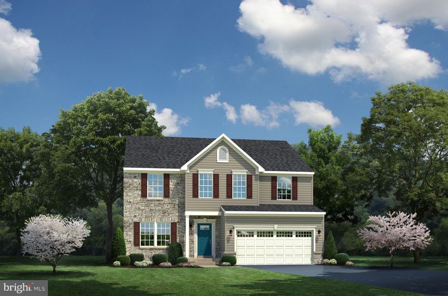 Rome built to customer's specifications - entered for comp purposes.  Features include: over 4,000 sq., ft. on 3 levels, 4 bedrooms w/ upper loft, morning rm, gas fireplace, tray ceilings, granite & stainless steel, hardwood on main level, finished basement and stone front! Images shown are representative only.