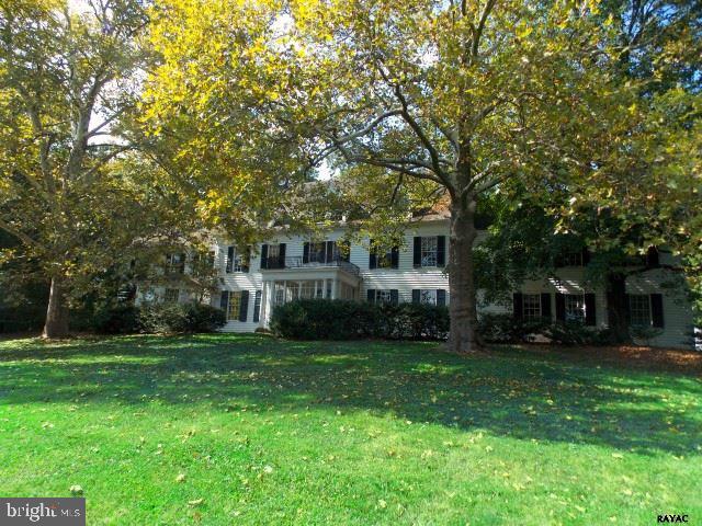 Own a piece of York County history, never before offered for Sale. Turn of the twentieth century Manor home situated on nineteen acres, boosts scenic views of 400 acres of preserved gently rolling farm land. Classic architecture and mill-work. Very private setting, accessed by private lane.