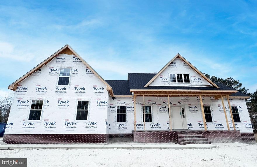 * * * Why buy a pre-owned home when this BRAND NEW home will be ready soon?! * * *  QUICK DELIVERY - April 2026 -- Contemporary with Craftsman touches - the ever-poplar Dutchman floorplan! Huge open floorplan with dream kitchen - granite counters, stainless steel appliance kitchen appliance package - breakfast room, and spacious great room. Formal dining room - or flex room - choose how you use. Upgrades galore included in the standard price - LVP flooring through dining/great room/kitchen, bathrooms; granite kitchen counters, quality cabinetry. First floor master bedroom w/full, ensuite bath, walk-in closet, double vanity. 2 additional first-floor bedrooms, and a 2nd full bath. Upstairs, large bonus room could function as a rec room, office, exercise space - whatever you like! Owner is a licensed realtor. NO City tax Owner is licensed realtor; agent has financial interest. Sizes, taxes approximate. Renderings/photos/floorplans are for reference ONLY and may show options and upgrades not included in list price - call to customize! *** Pricing & availability subject to changes ***