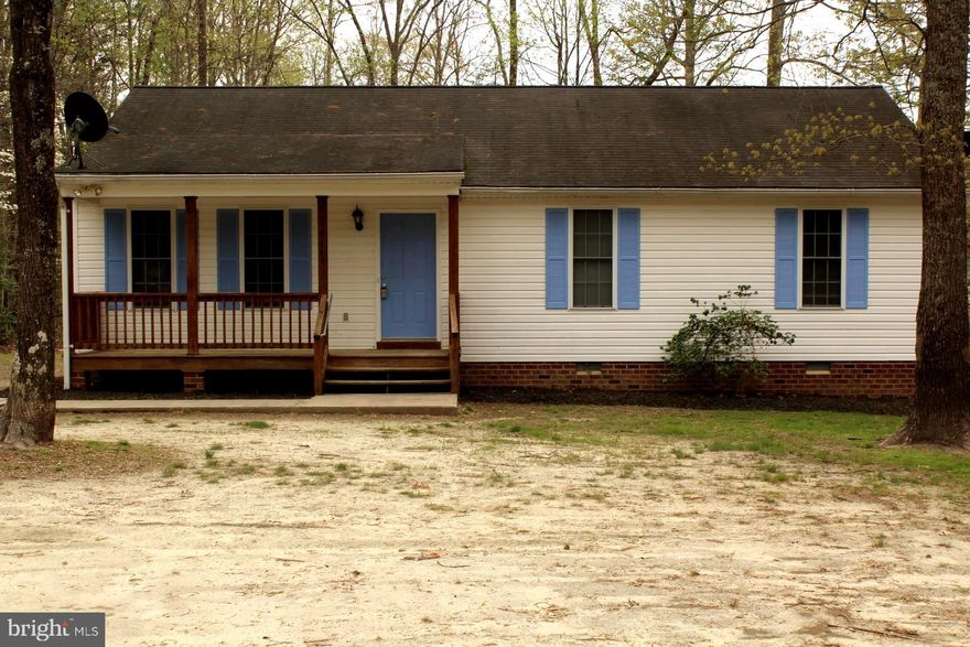 Welcome to 9448 Ladysmith

     Nestled on a private, secluded lot, this updated 3-bedroom, 2-bathroom rambler offers a peaceful retreat with no HOA restrictions. The charming covered front porch invites you to relax and unwind after a long day.

     Step inside to discover all-new flooring throughout, creating a fresh and stylish foundation for your personal touch. The interior has been freshly painted for a crisp, modern look. Both bathrooms have been thoughtfully updated with brand-new vanities, mirrors, and light fixtures, adding a sleek and contemporary feel.

     The heart of the home is the spacious kitchen, featuring stunning new granite countertops, a deep sink, and a sleek new faucet. With ample space for either a large dining table or a cozy breakfast nook, the kitchen offers flexibility to suit your lifestyle.

     Adding to the home's appeal are stylish new ceiling fans throughout, combining functionality with modern design to enhance comfort and aesthetic. Situated on well and septic systems, this home ensures practicality while providing plenty of space to enjoy nature and serenity.

     Move-in ready and full of charm, this rambler is waiting for you to call it home. Schedule your showing today!