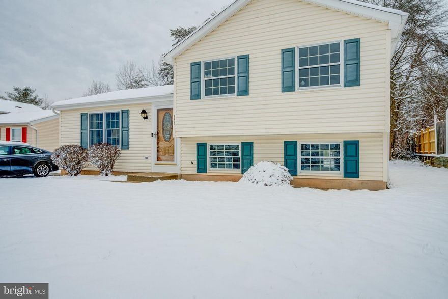 Welcome to 7714 Siden Dr, Hanover, MD 21076. This captivating split-level style home is currently listed at an attractive price of $379,900. Offering a generous living space of 1,640 square feet nestled on a large lot, this residence provides ample room for comfort and relaxation.

Step inside to find fresh paint and new carpeting throughout the home that gives it a clean and updated feel. The layout includes three spacious bedrooms and 1.5 bathrooms, all designed with convenience in mind.

The heart of the home features a large open-concept area that seamlessly combines the dining area and family room. This versatile space is ideal for both entertaining guests or enjoying quiet evenings in. 

Another notable feature of this property is its updated furnace system which ensures efficient heating during those colder months. Outside, you'll find plenty of off-street parking along with a sizable yard offering endless opportunities for landscaping or outdoor activities.

Hanover, MD where this property is located, offers a wealth of amenities to its residents. From shopping centers packed with all your favorite stores to diverse dining options catering to every palate, everything you need is just within reach. Additionally, nature enthusiasts will appreciate the nearby parks and trails perfect for hiking or casual strolls.

Whether you're looking for tranquility or convenience, this property at 7714 Siden Dr offers both in abundance. Don't miss out on this opportunity to call this wonderful place your own.