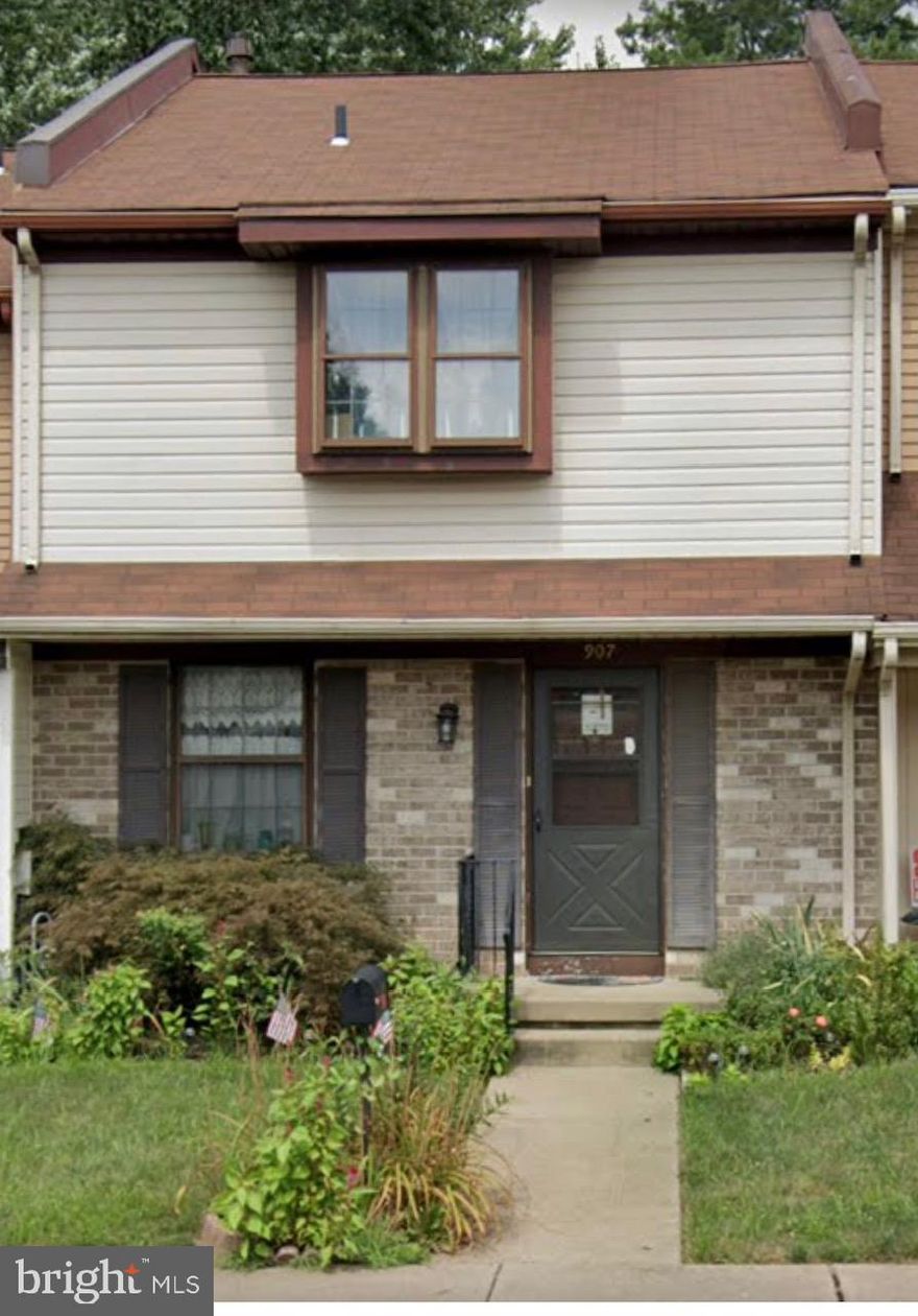 Back on the market and available for showings March 31st! Beautifully renovated and located in the desirable Stover Mill at Warwick, this spacious rental offers an exceptional opportunity to live in one of the largest units available. The welcoming foyer entry, complete with a coat closet, leads to a bright and stylish eat-in kitchen featuring granite countertops, stainless steel appliances, recessed lighting, and a chic subway tile backsplash. The main floor boasts a sunken living room with a charming brick fireplace and mantel, recessed lighting, and laminate flooring throughout. Glass sliding doors open to a private patio and fenced-in yard, perfect for relaxing or entertaining, with an attached storage shed for added convenience. A half bath and main floor laundry with a washer and dryer complete this level.

Upstairs, the spacious primary bedroom features a walk-in closet, tiled stall shower, and sliding glass doors. Two additional well-sized bedrooms offer ample closet space, and a stylish hall bath includes a full tub and shower. The unfinished basement provides extra storage opportunities.

Nestled in the award-winning Central Bucks School District, this community offers fantastic amenities, including two assigned parking spots, basketball and tennis courts, two playgrounds, playing fields, and a covered picnic area. The home has been freshly painted throughout. Tenant responsibilities include weekly lawn maintenance and snow removal within 48 hours of snowfall. No smoking is permitted. This exceptional rental will not last long—schedule your tour today.