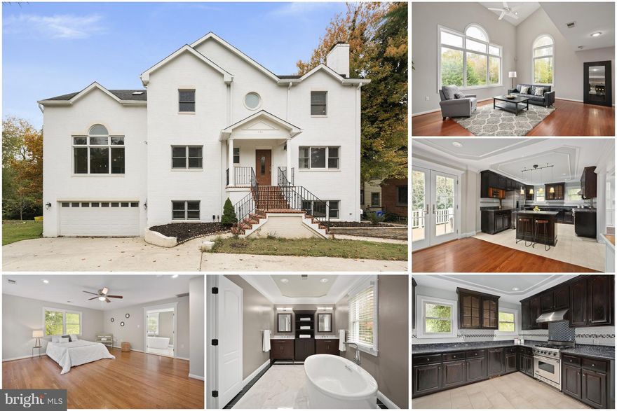 Don't miss this beautifully renovated & expanded home in Westover steps to Custis Trail minutes to the Metro! Designed for entertaining & everyday living w/ high-end upgrades. You'll love cooking in the gourmet kitchen w/Viking range & GE Profile fridge. Gorgeous spa bath perfect for relaxing. 2-story family rm, hardwood floors, built-ins, walk-out basement, Trex deck, generator, nice yard+more.