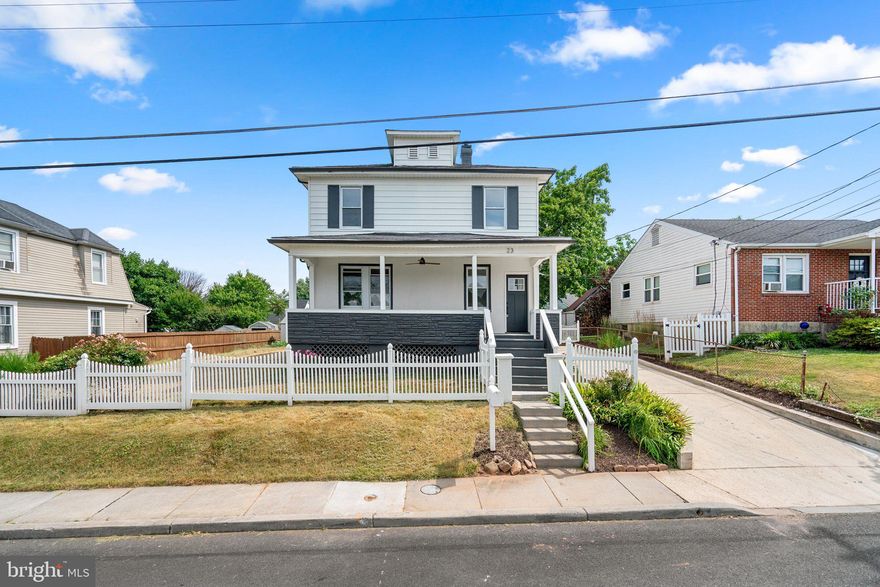 Welcome to your dream home! This beautifully renovated 3-bedroom, 2-bathroom residence perfectly blends modern amenities with classic charm. Nestled in a peaceful neighborhood, this home has been meticulously updated to offer comfort, style, and convenience.

Step inside and be greeted by an inviting open-concept living space that flows seamlessly into the brand-new kitchen. This kitchen is a chef's delight, featuring sleek countertops, stainless steel appliances, and ample cabinet space. The spacious living and dining areas are perfect for entertaining or relaxing with family and friends.

Retreat to the cozy master suite with contemporary fixtures. The two bedrooms have front views, offering plenty of space for family, guests, or a home office. Both bathrooms have been completely remodeled, showcasing modern vanities, stylish tile work, and updated lighting.

Enjoy year-round comfort with the newly installed central HVAC system, ensuring efficient heating and cooling throughout the home. The property also features a large backyard, perfect for outdoor gatherings, gardening, or simply unwinding after a long day.

Other notable upgrades include new flooring, and fresh paint, With its prime location, close to schools, parks, shopping, and dining, this home offers the ideal combination of luxury and convenience.

Don’t miss the opportunity to make this stunning house your new home. Schedule a tour today and experience the beauty and comfort for yourself!