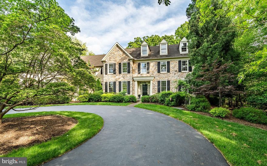 Welcome to 26 Greenbriar Circle – a beautifully maintained and thoughtfully updated 5-bedroom, 3 full bathroom, and 2 half bathroom single-family home nestled in a peaceful neighborhood situated on 2+ acres, and located within the highly sought after and award winning Great Valley School District! From the moment you arrive, you'll be captivated by the meticulously landscaped grounds that frame the home's charming exterior. Step inside to find a bright and welcoming foyer, flanked by a formal living room on the right, and a cozy library just beyond, ideal for a home office or quiet reading nook. On the opposite side of the entryway, the formal dining room sets the stage for memorable dinner parties and holiday gatherings. Continue down the hall to the spacious family room, where an open-concept layout seamlessly connects to the kitchen and morning room, making everyday living and entertaining effortless. The kitchen boasts modern finishes, ample cabinetry, and easy access to the large butler's pantry for extra storage and prep space. A convenient main-level laundry room and 2 powder rooms add to the home’s functionality. Upstairs, retreat to your dreamy primary suite, complete with a luxurious ensuite bathroom and two expansive walk-in closets. Four additional bedrooms provide generous space for family or guests, with each pair sharing a Jack and Jill bathroom. Outdoors, enjoy summer barbecues and gatherings in your private backyard oasis. Nature lovers will appreciate the stream on property, a great addition to the property's natural beauty. Whether relaxing or entertaining, this home offers the best of both worlds—quiet suburban living with easy access to Malvern, Exton, premier shopping and dining, and major routes for commuting. Buy with peace of mind knowing stucco remediation was done in 2016, and the septic tank was just replaced in 2024! Don't miss your opportunity to own this exceptional home that checks every box. Schedule your private tour today!