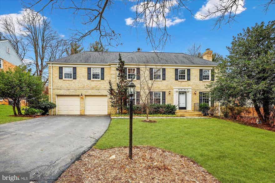 Welcome to 8836 Copenhaver Drive, nestled in the highly sought-after Copenhaver community of Potomac. This classic brick-front colonial offers an impressive 6,369 square feet of living space, featuring six bedrooms, two full bathrooms, and two half bathrooms. Situated on a .35-acre lot, the home boasts a large deck and a fully fenced backyard, perfect for both indoor and outdoor living.
One of the highlights of this home is the expansive great room addition, showcased by three walls of windows, wood beam cathedral ceilings, skylights, and multiple access points to the deck and backyard. Additional features include fresh paint, refinished hardwood floors on the main and upper levels, recessed lighting, large windows that flood the home with natural light, 2 fireplaces, 3 walk-in closets, professional landscaping, a new front walkway, and an attached two-car garage.
At the heart of the home, the kitchen offers granite countertops, a breakfast bar, backsplash, garden windows, a wine rack, and ample cabinetry and workspace. It seamlessly opens to the formal dining room, family room, and great room, creating a wonderful flow. Both the family room and living room feature a cozy fireplace with brick surrounds, adding warmth and charm. The main level also includes a formal dining room, a bedroom (or office), and a powder room.
Upstairs, you'll find five additional bedrooms, two full bathrooms, and an additional half bath. The spacious owner’s suite is a private retreat, complete with a huge sitting room, a walk-in closet, and an en-suite bathroom featuring a glass door shower, soaking tub, and tile surround.
The finished lower level offers a versatile recreation room, ideal as a playroom, media room, exercise space, and more! The utility room provides abundant storage.
Located in a prime Potomac location, this home is close to shopping, dining, and entertainment. Outdoor enthusiasts will appreciate the proximity to local parks, recreation facilities, and nationally rated golf courses. Commuters will enjoy easy access to major commuter routes. Top-rated MOCO schools.
Don't miss this incredible opportunity to own a beautiful home in Copenhaver!