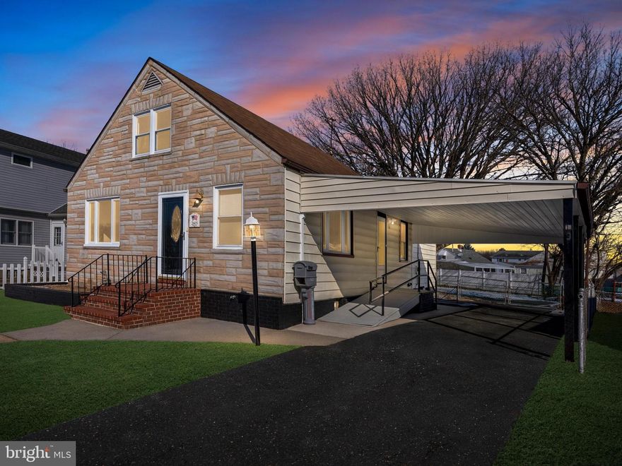 *** BUYER FAILED TO PERFORM! 

HUGE PRICE IMPROVEMENT, HAVE YOUR REALTOR ASK ABOUT OUR 100% FINANCING PROGRAM! 

This isn't your normal Cape Cod with oversized rooms, Nestled in the heart of Dundalk, Maryland, this stunning 5-bedroom home is more than just a house—it’s a lifestyle upgrade. Bathed in natural light throughout, the home’s open and inviting layout offers endless possibilities, including a potential office space perfect for remote work or study. Located just minutes from Johns Hopkins, Fort Meade, Aberdeen Proving Ground, and Annapolis, this home provides convenient access to major employers and vibrant destinations. Explore Dundalk’s up-and-coming charm, complete with waterfront attractions, local parks, and revitalized community spaces, or take a short drive to Baltimore’s Inner Harbor for world-class dining, shopping, and entertainment. With easy access to major highways, commuting to Washington, D.C., and the rest of the DMV is effortless. Whether you’re looking for a peaceful retreat or a flexible living space close to it all, this home truly has it all. Don’t miss the opportunity to make it yours!