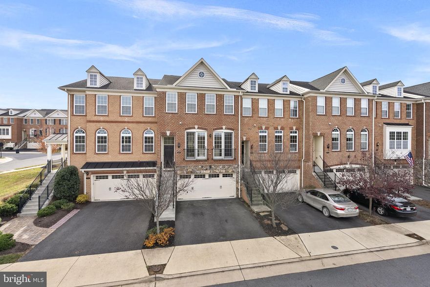 Welcome to 303 Dublin Square in the heart of Purcellville—a beautifully updated home offering style, comfort, and a prime location. This 3-bedroom residence features refinished hardwood flooring throughout the main level and updated light fixtures that enhance the bright, inviting feel throughout the home.

The main level includes a thoughtfully designed living and dining space, highlighted by elegant board-and-batten detailing in the dining room, perfect for both everyday living and entertaining. The kitchen is well-appointed with granite countertops, island and stainless steel appliances, providing a timeless and functional workspace.

Upstairs, the primary suite is a true retreat, featuring cathedral ceilings, a spacious walk-in closet, and a private en-suite bathroom complete with a soaking tub and separate shower. Two additional bedrooms share a well-appointed full hall bathroom, and the upper-level laundry adds everyday convenience.

The fully finished lower level expands the living space with a versatile recreation room, ideal for a home office, gym, or media room, along with a convenient half bath—perfect for guests or flexible living arrangements.

Step outside to enjoy a fenced-in backyard featuring a patio and tasteful landscaping, creating a private outdoor retreat for relaxing evenings, entertaining, or play.

Located just minutes from downtown Purcellville, shopping, dining, and commuter routes, this home offers the ideal blend of modern updates and small-town charm. Don’t miss the opportunity to make this move-in-ready home yours.