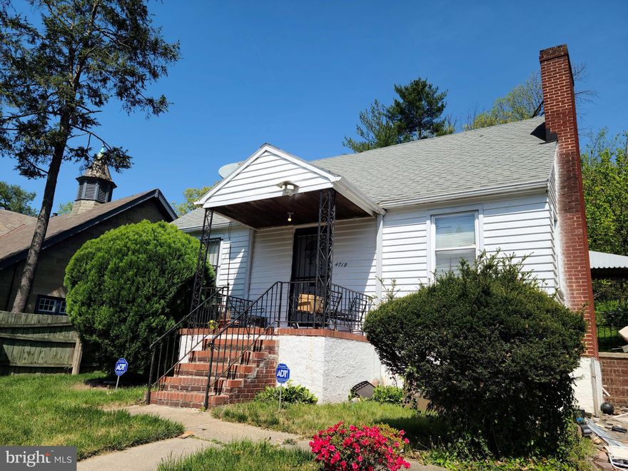Single Family - Investor's Delight. 3 Levels . Need TLC.  Could be Your Dream Home once renovations are done.  Private Back Yard. More Pictures to Come. House is still being cleaned out. Property being sold "As Is"