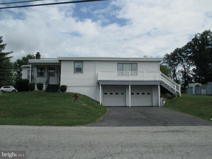 This rancher has a great location and lot, just waiting for new owners. Home has hardwood floors under most of the carpet. Large eat-in kitchen and updated bath.  Home has been maintained well over the years! Basement connects to 2 car built in garage.