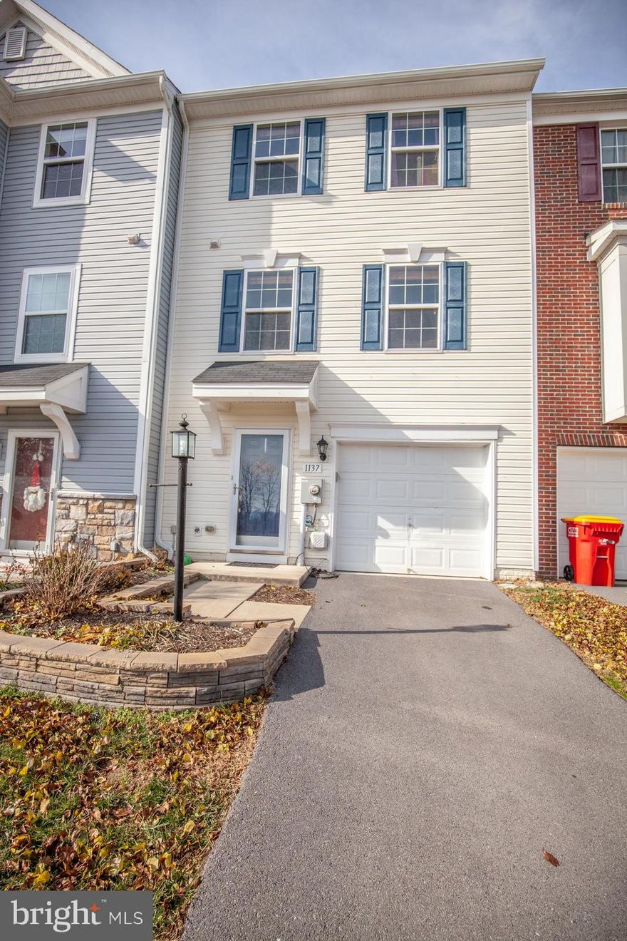 Very well maintained townhome is the sought after Fairfax Crossing subdivision. Property features three finished levels with three bedrooms, two full baths, two half baths and a one car garage. Trex deck on back for entertainment. Trash pickup and front yard lawn care included in the rent. This one will not last long.