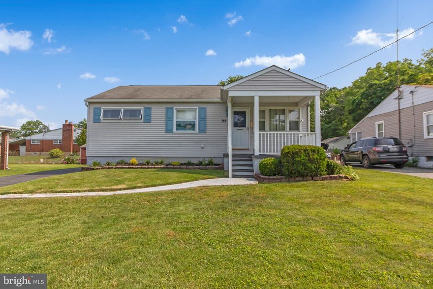 Welcome to 712 Essex Ave, as you pull into the oversized driveway you will immediately feel at home with this well cared for family home.  Park the car in your oversized 2 car garage, with remote controlled doors, wood burning stove and 220v of power to accomodate any garage hobby! As you walk into the home you can feel the love of many family memories that were made inside and  you will see an oversized living room for those cozy holiday gatherings, an oversized eat in kitchen and 3 large bedrooms! Take a look at the huge basement! Situated with a bar for entertaining, a separate area for a work shop and a seperate laundry and storage room! This home features Anderson Windows, HVAC system in the last 3 years, new garage doors and much much more. Its time for your to create lasting memories in this home with your loved ones!