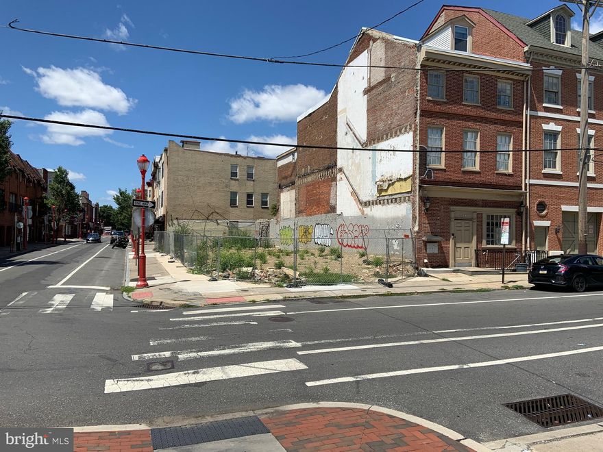 Prime Development Opportunity! Approved for 6-Story Mixed-Use Building with Basement, roof deck, commercial space on 1st floor, 13 residential dwelling units, and six(6) bicycle parking spaces!