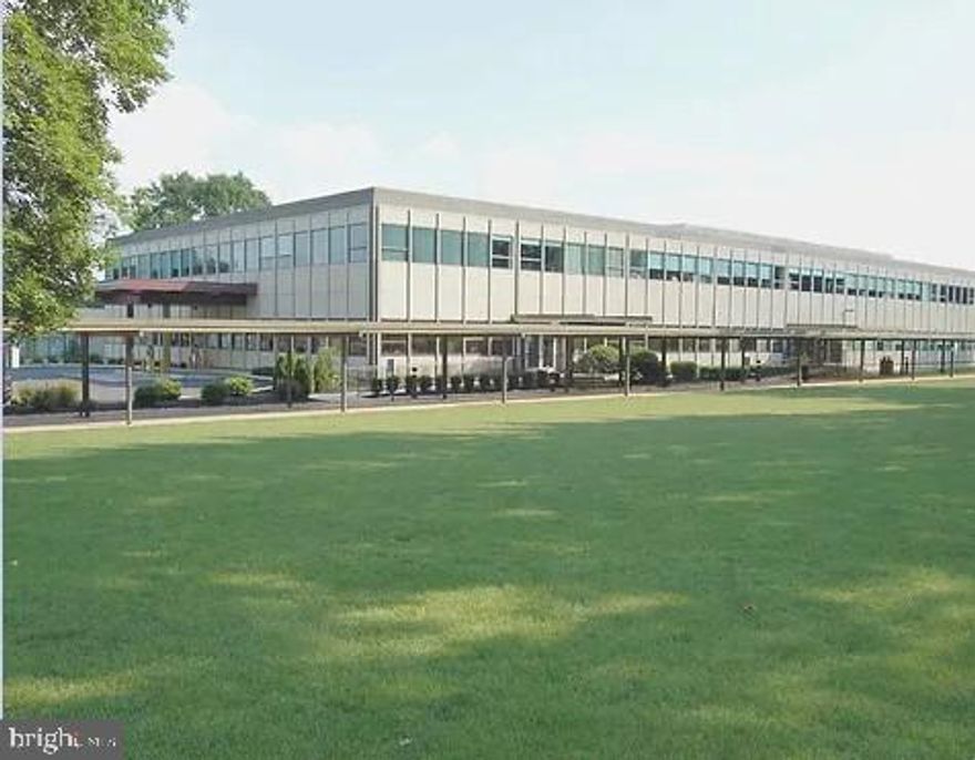 Located on the 2nd floor, Suite A offers 28,871 square feet of class A office space. It features several private offices, large meeting rooms, a bullpen area, and a huge employee lunchroom.
The space has been recently renovated with modern finishes, a welcoming lobby area, is elevator served, and equipped with a sprinkler system. It’s ready for immediate occupancy with a lease rate of $12.95 per square foot NNN.
BURLE Business Park covers 74 acres and boasts over 1.2 million square feet of commercial and industrial space, conveniently located 2 minutes from U.S. Route 30 in Lancaster, Pennsylvania. Originally a U.S. Navy plant in 1942, it was later acquired by RCA for tube manufacturing. In 1986, after being refitted by General Electric, it was purchased by Dr. Erich Burlefinger and partners, becoming a hub for technology companies. Today, it hosts various businesses, offering versatile office, flex, and warehouse spaces with ample logistical support and 24 security and surveillance systems and heavy redundant electricity to support high-demand operations. Future amenities include a cafeteria, and fitness center, making it an attractive workplace choice.