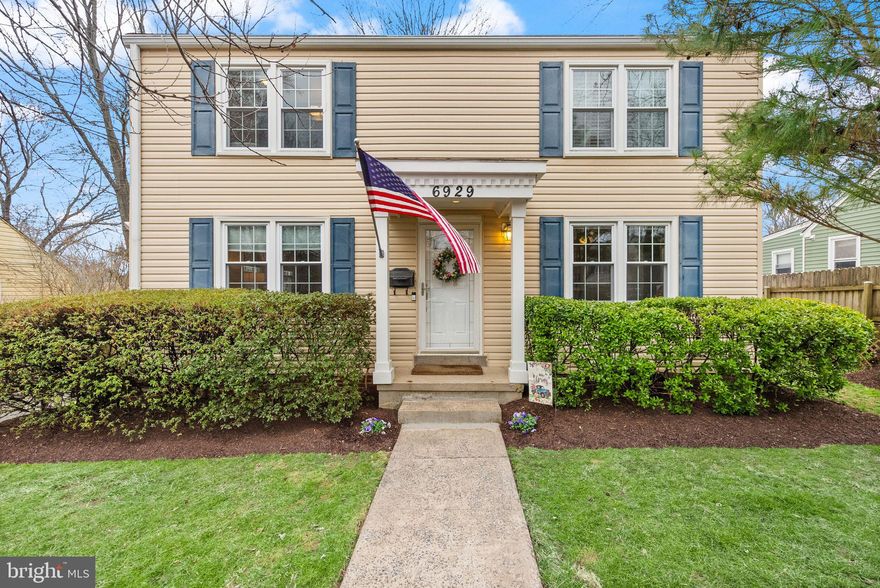 Welcome to 6929 Westmoreland Rd, Falls Church, VA—a charming single-family home that beautifully combines comfort and style. Step inside to discover a welcoming ambiance with an open layout that effortlessly connects the living areas, perfect for entertaining guests or enjoying a quiet evening. The large kitchen extension, equipped with modern amenities, offers plenty of counter space for culinary endeavors and ample floor room for a large dining table. Upstairs in the primary suite you'll have an entire extra area for an office, nursery, hobby room, or extra closet space - you're choice! 

The exterior of the home is equally impressive, with a fully fenced yard, deck, and stone patio offering endless opportunities for outdoor enjoyment. Store your items in the large outdoor shed or in the basement with it's exterior entrance. Both provide ample storage space for any extras you may have. 

Located in the vibrant community of Falls Church, this home provides convenient access to a variety of amenities, dining, and entertainment options. Experience the best of both worlds with the tranquility of suburban living and the vibrancy of nearby urban conveniences. Whether you're a first-time homebuyer or looking to downsize, 6929 Westmoreland Rd offers a harmonious blend of comfort, style, and location. Come visit!
