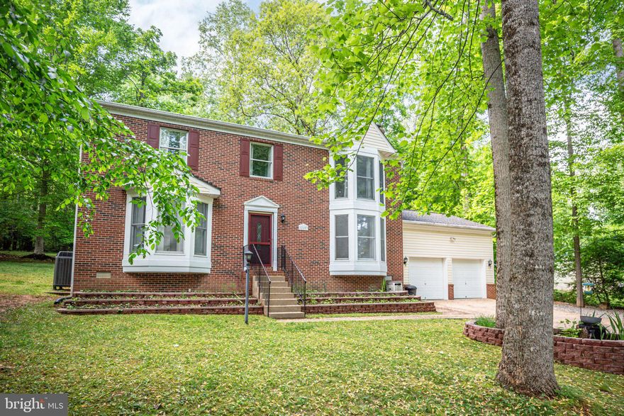 This stunning 4-bedroom, 2 and a half bathroom colonial boasts 2,500 square feet of gracious living. Gleaming hardwood floors flow throughout the main level, creating a cohesive and airy feel. Cozy up by the fireplace in the living room, or entertain in style with the ample space for gatherings. The gorgeous primary suite features double walk-in closets and a spa-like bathroom with a jetted tub and separate shower. The spacious backyard is perfect for barbecues and relaxing evenings under the stars. Plus, a two-car oversized garage and a storage shed with power provide ample storage.  Emergency generator hook up and manual transfer switch included! 

Roof is 3 years young!