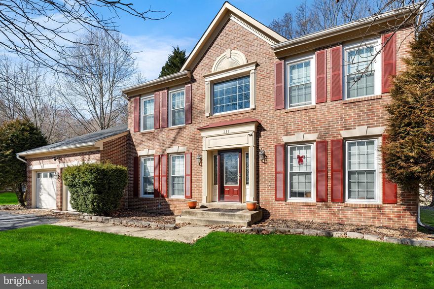 Welcome to 111 Johnsberg Lane, located in the desirable neighborhood of Bowie, Maryland. This charming home offers a wonderful opportunity for those seeking a place to call their own in this vibrant community.

Nestled on a peaceful lane, this residence boasts a welcoming atmosphere and a layout designed for both comfort and functionality. This home has hardwood floors on the main level.

 The kitchen is the heart of the home, offering the perfect space for culinary adventures and gatherings with loved ones. It looks out into a huge beautiful backyard with a beautiful tree line bordering your property. 

Conveniently located near the beltway, Woodmore Towne Center and Bowie Town Center, residents will appreciate easy access to everything they need for a fulfilling lifestyle.

With a little TLC, this home has the potential to shine brightly once again. Don't miss your chance to make it your own and create lasting memories in this wonderful Bowie neighborhood. Schedule your showing today!