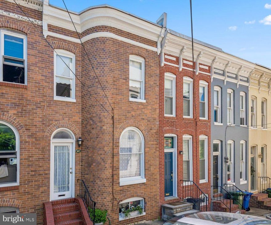Welcome to 307 E. Hamburg Street, a charming townhouse nestled atop Federal Hill, mere steps from the park, on a quiet, quaint street. This sunny, light-filled home offers an open first floor with plenty of room for living and dining, along with an eat-in kitchen overlooking a deck and a cute backyard. The second floor provides a large primary bedroom, a den, and a huge bath with a laundry area. The unfinished basement furnishes a ton of storage space. Close proximity to Camden Yards, M&T Stadium, CFG Arena, the MARC train, Light Rail, I-95, and I-295. An easy walk to all the restaurants and shops in Federal Hill and the Inner Harbor.