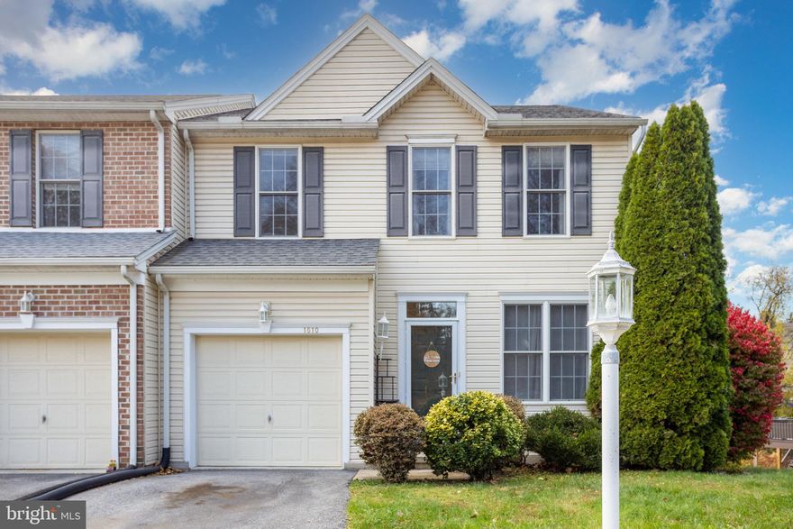 OPEN HOUSE WEDNESDAY, NOVEMBER 5TH FROM 5-7PM Conveniently located with easy access to I-83, shopping, and New Cumberland Borough, this spacious townhome in The Heights of Beacon Hill offers comfort and functionality throughout. The inviting entrance opens into a bright living room with 9' ceilings, creating an open and airy feel. The kitchen is filled with natural light and features an island, tile flooring, and a pantry for extra storage. Just off of the kitchen is a deck, perfect for relaxing and entertaining. A laundry area with both gas and electric dryer hookups is also located nearby. 

The upstairs includes three nicely sized bedrooms and two full baths. The walk-out basement adds even more living space, featuring a cozy family room, a bedroom and full bathroom, and an additional space perfect for storage. 

Don't miss the opportunity to make this spacious townhome your new home!