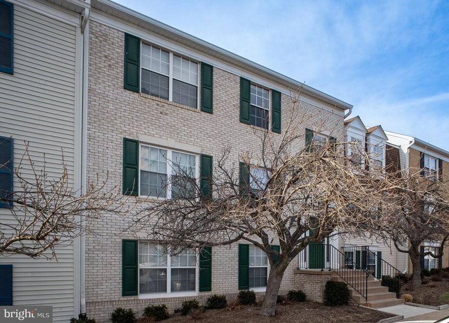 Nestled in the charming community of Fox Chapel at Tudor Knolls, this delightful 2-bedroom, 1-bathroom condo offers an ideal blend of comfort, convenience, and modern updates. Since 2022, the home has benefited from major improvements, including new windows, a patio door, HVAC system, water heater, kitchen appliances, washer/dryer, disposal, and refreshed bathroom tile and vanity. 

Inside, a warm and inviting layout features a harmonious mix of plush carpet, elegant ceramic tile, and engineered oak wood flooring. The eat-in kitchen shines with granite countertops and non-scratch stainless steel appliances. Natural light fills the home, enhancing the welcoming atmosphere. The primary suite boasts a walk-in closet and direct access to the updated bathroom. In-unit laundry with a stacked washer and dryer adds everyday convenience, and secure building access provides peace of mind. 

Step outside to a covered patio that backs to evergreen trees, offering privacy while still being just steps away from the fenced, in-ground pool, spa, and clubhouse. The building’s charming brick façade, sidewalks, and direct access to the W&OD Trail create a picturesque and walkable environment. The building sits on a no-thru street, includes an assigned parking space, and is just a short distance from public transportation, shops, food establishments, and other essential services. Experience the perfect blend of comfort, convenience, and community in this lovely residence. 

This unit offers more than a home… it offers a lifestyle. Buyers also have a rare opportunity to assume the existing FHA loan at an exceptionally low 3.375% interest rate, subject to lender approval. Don’t miss this one!