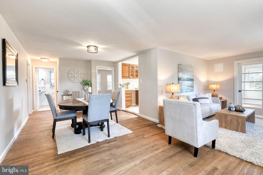 Exceptional Properties. Exceptional Clients. Welcome to 903 Fairway Dr, this charming 3 bedroom, 2 bath Knollwood home is the one you have been waiting for. An abundance of natural light & and hardwood flooring greets you as you enter the main level, a combined dining & living room w/ wood burning fireplace, kitchen w/ butcher block countertops along with the 3 spacious bedrooms & 2 full baths complete this level. The lower level provides a huge family/rec room and ample storage & laundry. Prime location, close to everything Towson has to offer, mins to all your shopping, entertainment & dining needs, easy access to 695 & 83 as well. Book your showing today, surely this one will not last. Recent updates include: fresh paint throughout, furnace & water heater 2021, Roof 2019