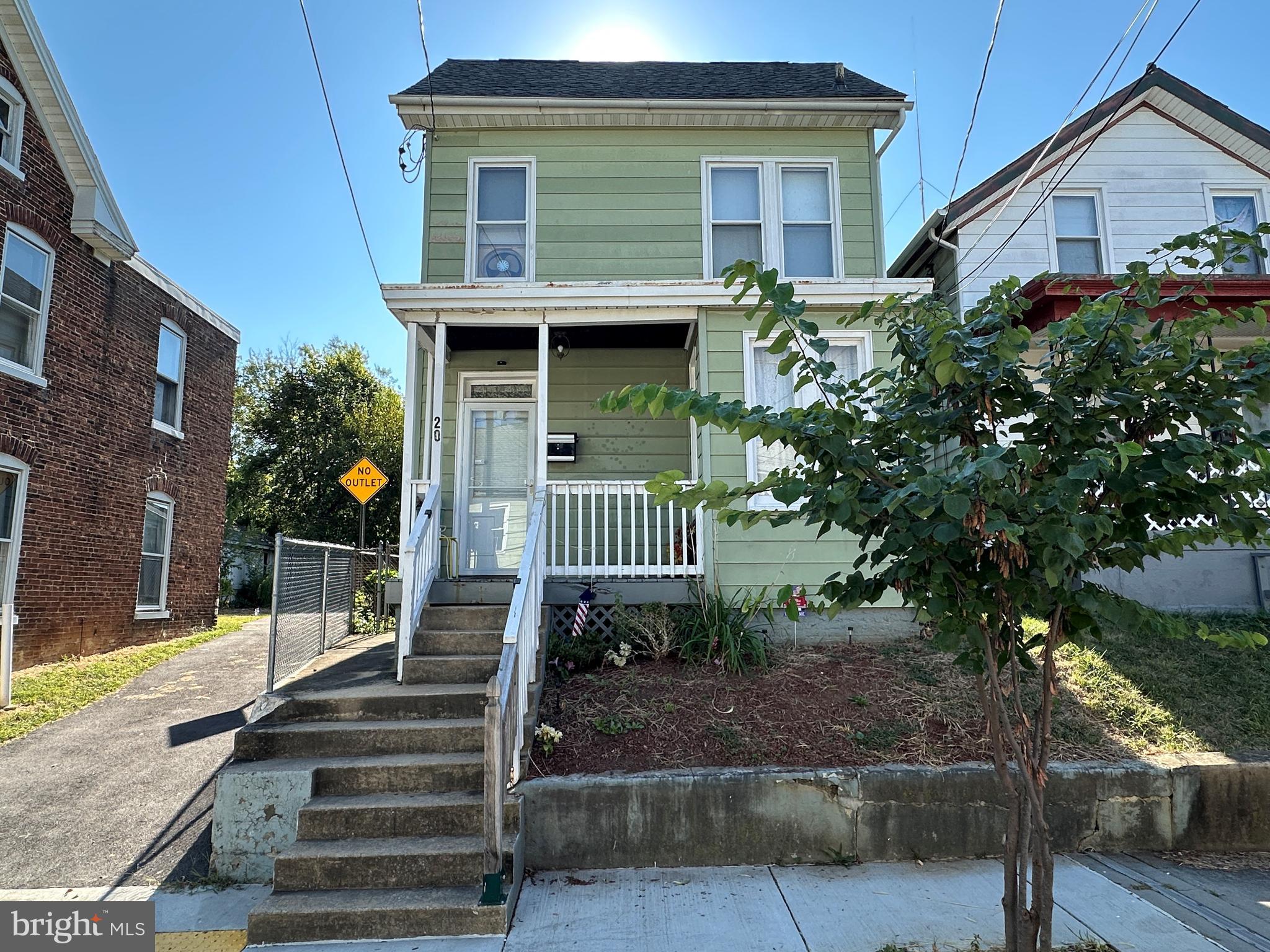 GREAT INVESTMENT OPPORTUNITY IN HAGERSTOWN, MD! This spacious home is ready for your finishing touches. The home features 3-4 bedrooms, 1 bathroom, living room, eat in kitchen, attic, basement, and more! Nice fenced in rear yard perfect for children or pets! Located just minutes from shopping, dining, and more! Home is in need of TLC – come and make it your own! This property will be offered at auction on Tuesday, September 30, 2025 @ 3:00pm. The List price in no way represents a minimum, starting, or acceptable bid.
