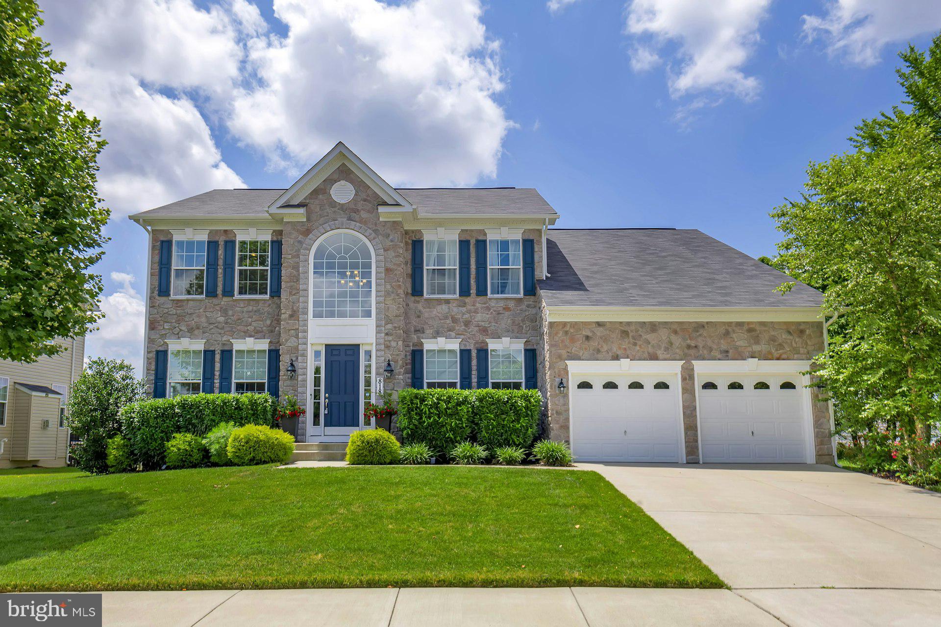 Imagine waking up to the gentle stillness of morning in a home that feels like both a sanctuary and a launchpad. At 818 Quatar Street, life moves a little slower, a little lighter—and a whole lot more balanced. Whether you’re craving stillness, space to grow, or a beautiful backdrop for your family’s next chapter, this one checks every box.
Perfectly positioned at the beginning of Fort Washington Acres, this stone-front beauty greets you with timeless curb appeal and ease of access—no winding roads or complicated turns to get home. And once you're in? The world melts away.
Here, you’ll have only one direct neighbor, a rare level of privacy in this beloved community. Behind the home, your fenced yard opens into the heart of the neighborhood: think wide open fields, walking trails, a tot lot, tennis courts, and a peaceful gazebo all just steps away. It’s like having a private park as your extended backyard—perfect for little ones, pets, or your own barefoot sunset strolls.
Inside, the Emory II model welcomes you with a grand two-story foyer, 8-ft front door, and thoughtfully upgraded finishes throughout. The main-level office/den makes working from home—or running a business—feel like a dream, with views of the front yard just a glance away. The open concept kitchen was upgraded to include the extended island, perfect for family breakfasts or charcuterie nights with friends. You'll love the stainless steel gas appliances, butlers pantry with a wine cooler and full walk-in pantry to hide all the snacks.
Adjacent to the bright morning room is a sunken family room with pre-wired built-in speakers and a cozy stone fireplace, ready to set the mood for movie nights, game days, or winding down with a glass of wine and your favorite playlist.
Upstairs, the primary suite is a calming retreat of its own with space and two generous walk-in closets. The ensuite bath features upgraded shower heads and spa-like finishes to help you reset after a long day. The additional bedrooms are spacious, filled with light, and thoughtfully connected—two share a buddy bath, while the fourth bedroom enjoys its own private bathroom.
The unfinished basement is a goldmine of opportunity: theater room? Gym? Playroom? Office? Additional bedroom and bath? All possible, with a full egress window already in place. Let your creativity take the lead.
This home also includes an irrigation system to keep your lawn effortlessly lush. It has a private driveway and plenty of street parking, and a fenced yard make this a functional space just as much as a beautiful one.
Fort Washington Acres is a quiet, upscale community known for its large lots, community amenities, holiday celebrations & gatherings, and proximity to National Harbor, MGM, TopGolf, and major commuter routes to DC and Northern Virginia. Whether you're heading into the office a few days a week or hosting loved ones on the weekend, you're in the perfect location to do both with ease.
Lifestyle meets function. Privacy meets connection. Nature meets neighborhood. This is the kind of home that doesn’t just hold your life—it elevates it.