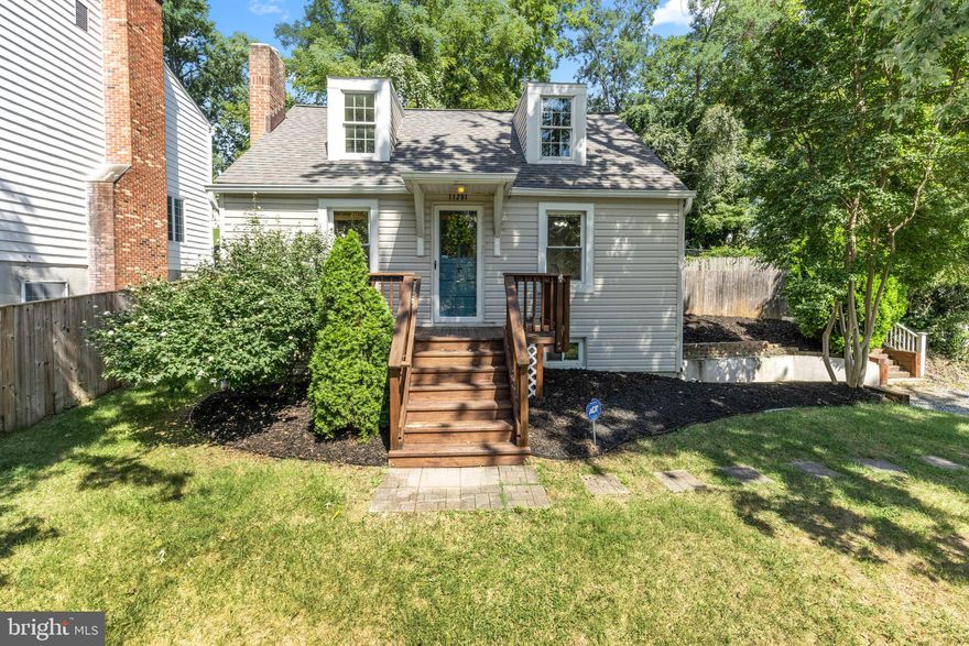 Fantastic Kensington Cape Cod! Available For Rent Today! The main level is all about lovely living featuring beautiful hardwood floors, decorative fireplace, two sun-drenched bedrooms, full bath with *stunner* accent wall, *modern* kitchen with white quartz countertops/white cabinets/glossy white subway tile backsplash/push button garbage disposal/duplex outlet USB charger/stainless steel appliances/plenty of storage space/pantry, and access to fenced in backyard with oh-so *chic* patio deck! Upstairs is an additional bedroom + bonus space! Surprise! Studio layout in the finished lower level, which can be used as a bedroom, office, or family room with kitchenette/refrigerator/full shower/ separate Laundry with washer/dryer! Plenty of parking on driveway/street. Located near Wheaton Metro Station-Red Line, Giant, Costco, Target, Westfield Wheaton Shopping Mall, Starbucks, and many more retail establishments/restaurants! Easy access to I-495, I-270, Walter Reed, NIH, Downtown Bethesda, and Rockville* Pets case by case* See you soon!!!