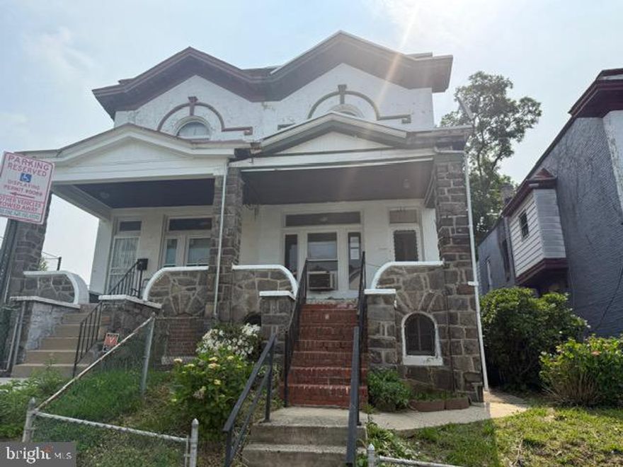 Don’t miss this amazing opportunity to own a semi-detached home in Edmondson Village with tons of potential! Featuring a covered front porch, traditional floor plan with a large living room, separate dining room, and kitchen, this home offers great space to make your own. Upstairs you'll find three spacious bedrooms and a full bath. Enjoy the fenced rear yard and a convenient location near Gwynns Falls/Leakin Park, shopping, public transportation, and major commuter routes. Property is Owned by the US Dept. of HUD. Case Number 241-815877 IE. HUD Homes are Sold “As-Is”. Pre-1978 Properties to include LBP Notices. Equal Housing Opportunity. Seller may contribute up to 3% for buyer’s closing costs, upon buyer request.
