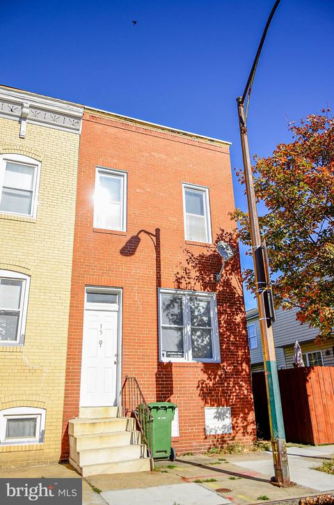 Photo of 1501 N Carey Street, BALTIMORE, MD 21217 (MLS # MDBA2190680)