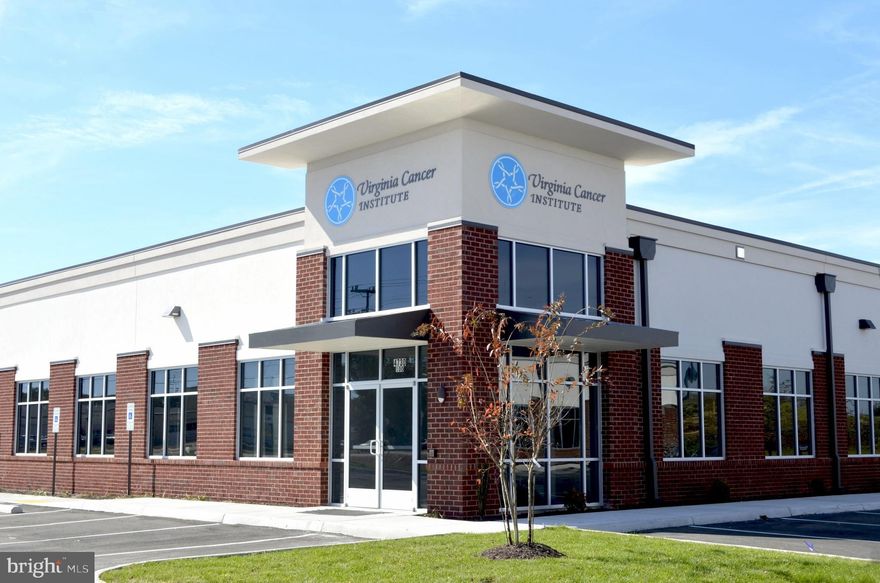 This prime investment opportunity features a single-tenant building leased to Virginia Cancer Institute, Inc., a reputable healthcare organization. The lease is structured as Triple Net (NNN), offering minimal landlord responsibilities and stable income.

The tenant has 5 years remaining on the current lease, with renewal options available. The lease also includes scheduled rental increases during the initial term and option periods, generating a steady Net Operating Income (NOI) and providing a hedge against inflation.

With a 6.4% cap rate and an asking price of $4,400,000, this property is situated in a high-traffic, accessible location, making it a strong addition to any investor’s portfolio.