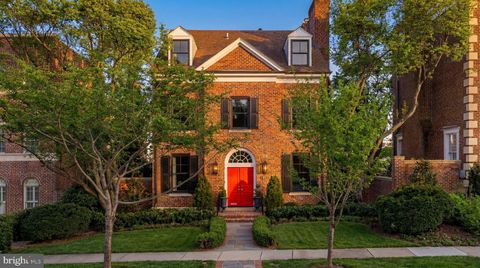 4608 KENMORE DRIVE NW WASHINGTON DC 20007