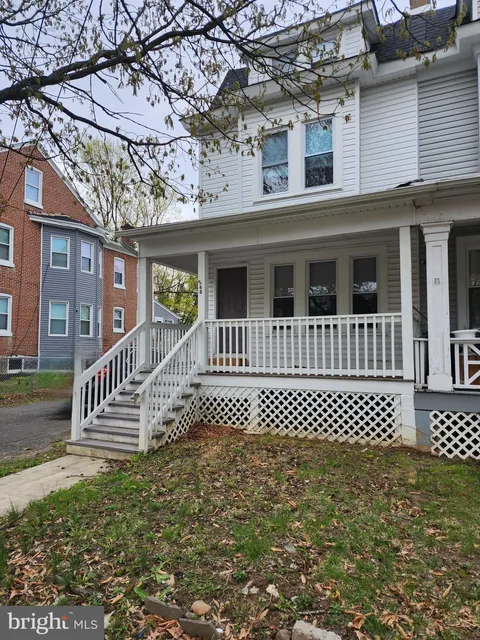 244 Hillcrest Avenue, Trenton, NJ MLS: NJME2058172