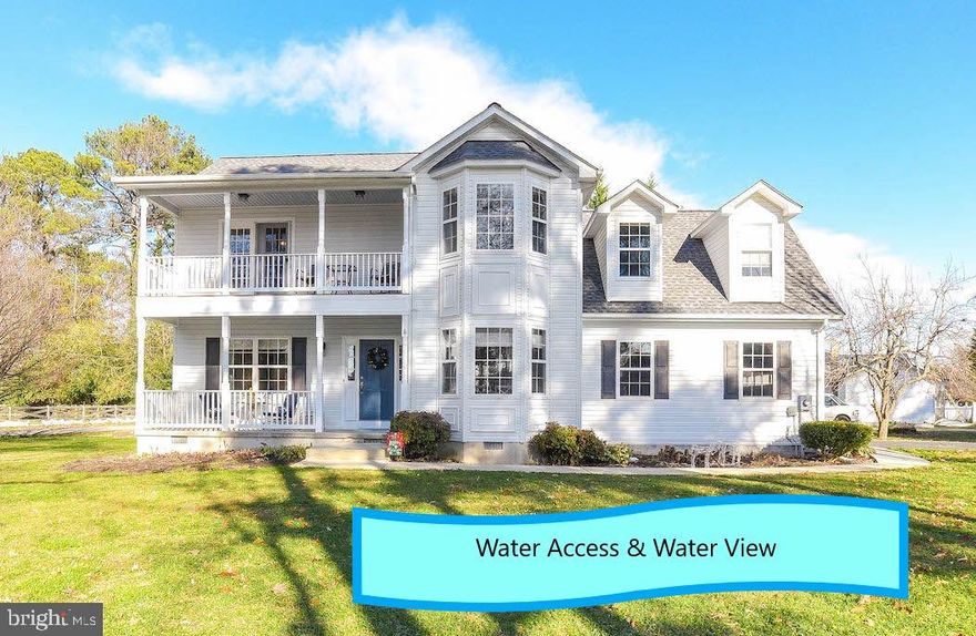 Simply the Best...Better than allllll the Rest...describes this amazing 4 bedroom 2 1/2 bath Colonial on Cobb Island. Main level features all hardwood floors, formal living room, great room w/ gas fireplace, kitchen nook with water view, and granite countertops. Upper level boasts 4 bedrooms...master bedroom w/ walk in closet, balcony with water view, and master bath with soaking tub and separate shower. New carpet on stairs and upper level. 2 car garage. Meticulously maintained corner lot consisting of 4 lots - one of the largest on Cobb Island!!! There is a limited water view and deeded right of way to water access, within walking distance (across the street). No HOA! New Roof! Better run fast, this one won't last long!!!! High speed internet available. Ideal telework/distance learning location!