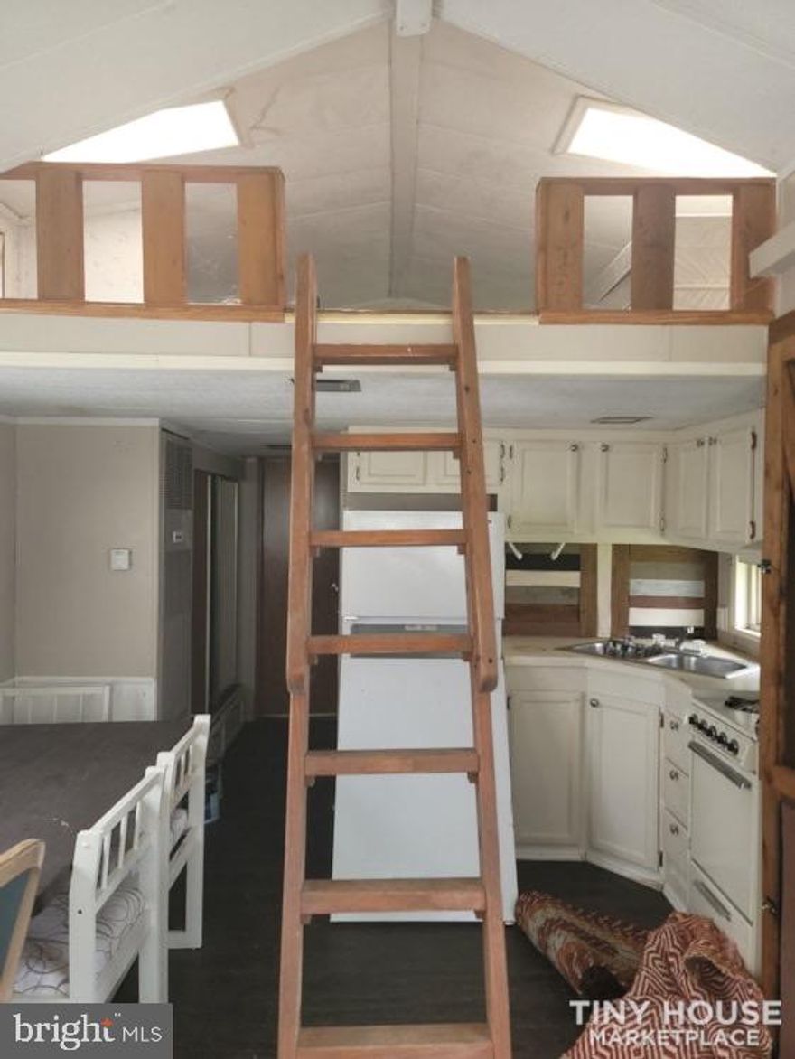 UPDATE**SELLER WILL PROVIDE CREDIT TO BUYER FOR TRANSPORTATION OF PROPERTY TO NEW LOCATION IF NECESSARY***

**Attention Investors** **Attention Minimalist ** Don't miss out on this opportunity to purchase a Cozy Cottage which includes, 1 bedroom, bathroom, upstairs nook, kitchen furnished with all appliances, small eating area with table and chairs and furnished living room. This Cozy home has many updates which includes, roof, windows, doors, exterior siding replaced sanded, primed and painted. The house is approximately 500 sq ft. Downstairs and 200 sq ft upstairs (L:33ft W:12 ft H:12 ft). This Tiny home will be great financially when it's time to heat and cool it off. The house must be moved we can refer movers. Won't last long Contact me for more details!! Cash only // Sold As is

Lot is leased; Buyer would have to enter into lease agreement with landowner if they wanted to remain on the addressed lot.