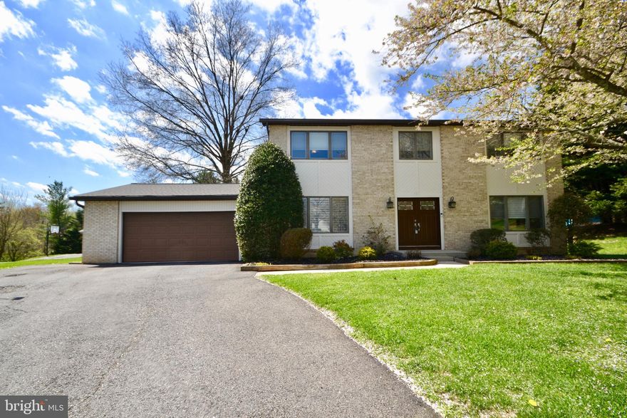 IMMACULATELY MAINTAINED 4 BED/2.5 BATH COLONIAL WITH MANY UPDATES!  UPDATES INCLUDE:  ROOF AND GUTTER GUARDS 2025, OUTSIDE AND INSIDE FRESHLY PAINTED, REFRESHED EXTERIOR CEDAR, UPDATED NEW KITCHEN WITH STAINLESS APPLIANCES, ALL BATHROOMS UPDATED, ENTIRE MAIN LEVEL LVP FLOORING, OVER SIZED 2 CAR GARAGE, BRAND NEW SUMP PUMP.  CONVENIENTLY LOCATED TO MAJOR ROADWAYS, SHOPPING, RESTAURANTS.  NO HOA!