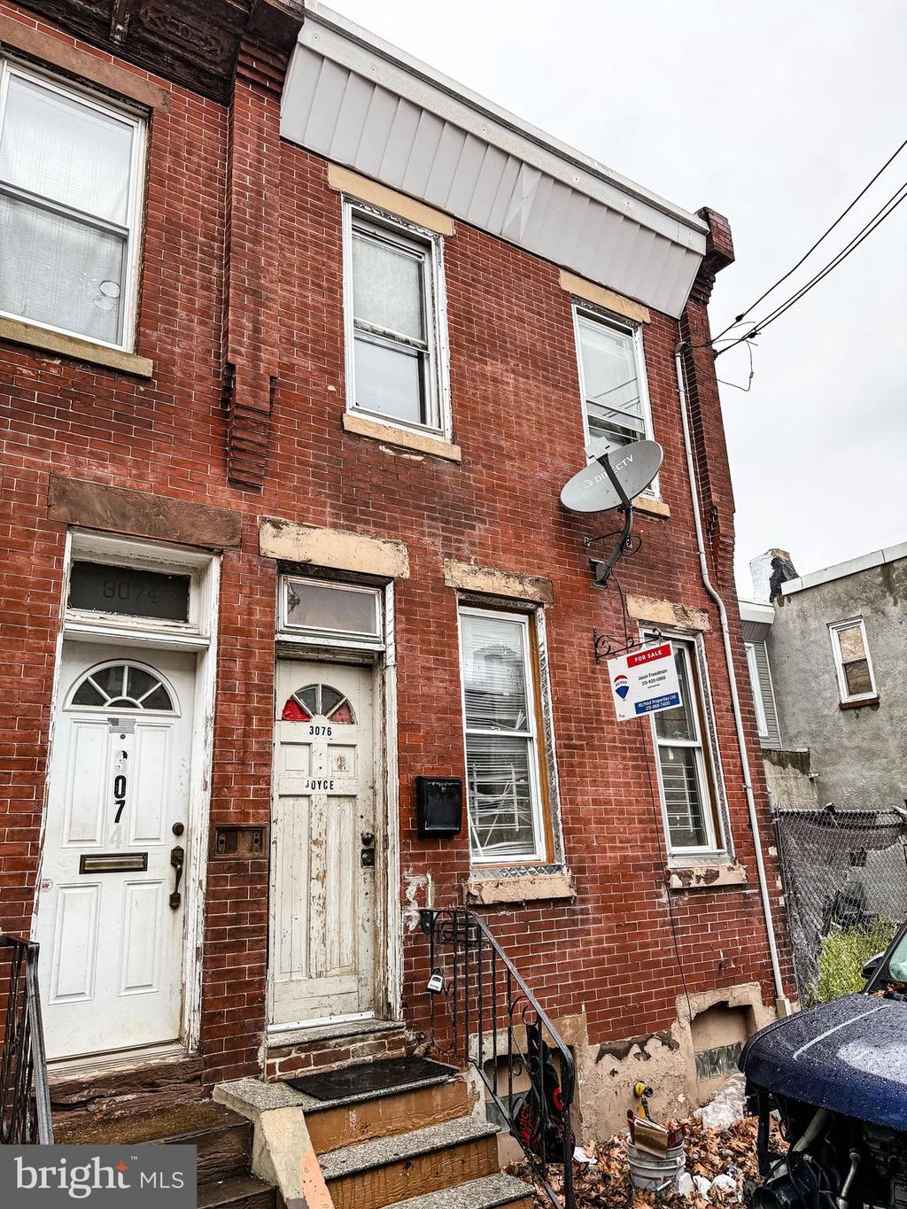 Photo of 3076 Joyce Street, PHILADELPHIA, PA 19134 (MLS # PAPH2563462)