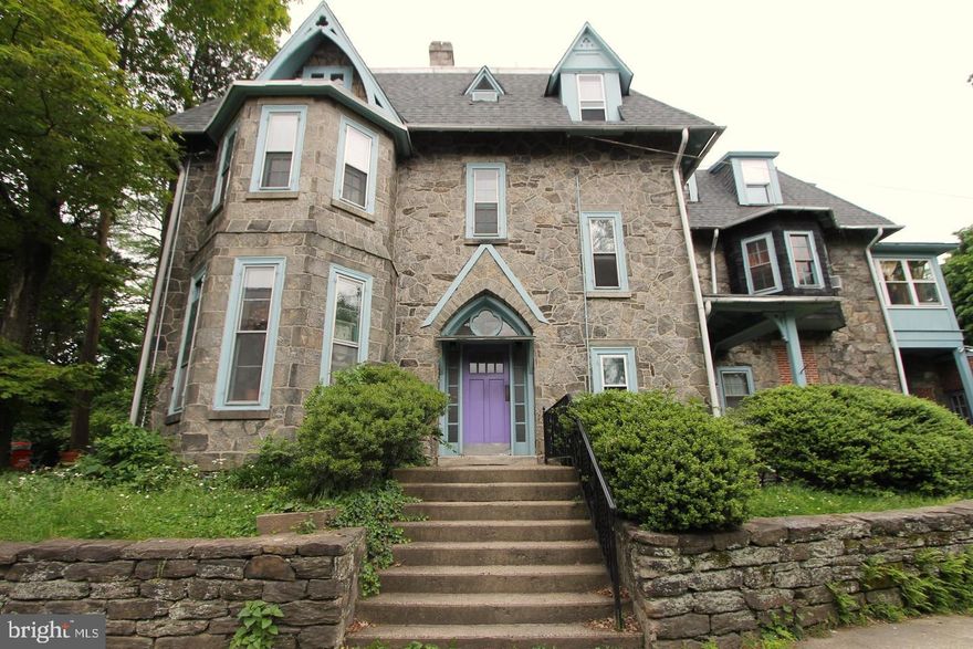 Stunning Victorian Multi-Unit Investment Opportunity in Germantown! Step into the timeless elegance of this beautiful Victorian single, built circa 1863, and legally zoned for seven apartments. This well-maintained property boasts original details, soaring 12' ceilings, and gorgeous hardwood floors, creating a unique blend of historic charm and modern convenience. Featuring three spacious 2-bedroom apartments and four charming 1-bedroom units, this income-producing gem is perfect for an owner-occupant or investor. Each apartment is thoughtfully designed with oversized bedrooms, abundant natural light, and ample closet space. Decorative fireplaces and mantels add an elegant touch, while upgraded kitchens feature newer appliances, dishwashers, and over-the-range microwaves. A sunny enclosed patio provides a peaceful retreat for tenants to enjoy. The property is fully equipped with separate gas boilers for radiant heat and individual electric meters and sub-panels. Tenants pay for heat, cooking gas, and electricity, while the owner covers water. A city-code-compliant fire alarm system ensures safety and peace of mind. Plus, there’s ample off-street parking with room for seven vehicles in the driveway/parking lot. There is also a 20x20' garage on site that could be used for future upside potential. It is not currently rented. This is a rare opportunity to own a highly desirable, income-generating property in a sought-after neighborhood. Don’t miss out—call today for the pro-forma and to schedule your private showing!