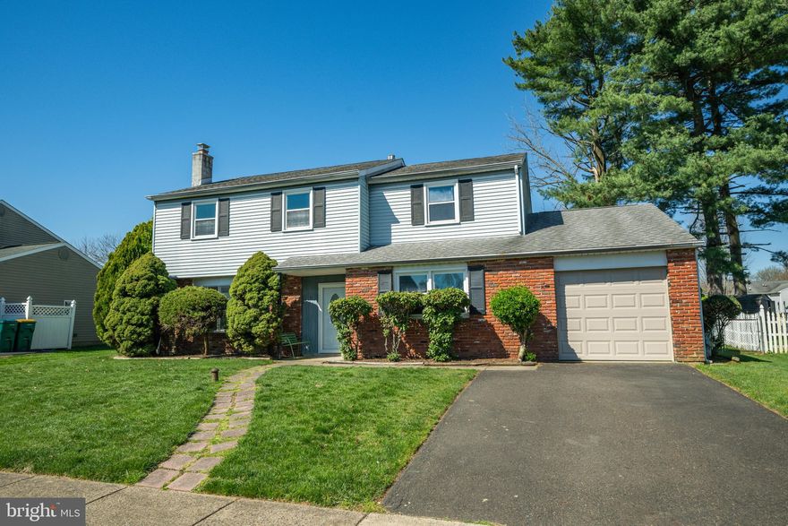 In the well-maintained Levittown neighborhood of Sycamore Ridge, just minutes from the hustle and bustle of Oxford Valley, and Business Rt 1, sits 11 Maplewood Dr. This 4 bedroom 2 and 1 half bath traditional colonial is not your typical little Levittowner. Built in 1980 in the Neshaminy School District this home offers the perfect space both inside and out for the growing modern family. The extra-large, attached garage offers plenty of storage for toys, bikes, and yard gear on the first floor, while the oversized closets throughout the second floor offer a place to have all the accoutrements of life. It will be easy to get to wherever that life is taking you since this home is minutes from Routes 295, 413, 276, and the Langhorne train station. This is truly an incredible location with Natural Gas in Levittown! The last home sold in Sycamore Ridge settled in December of 2024. This a place to stay, grow, and thrive. Don't miss the chance to be where every opportunity is accessible just outside your door, while inside feels quiet, and calm, and like a place you are proud to call home.