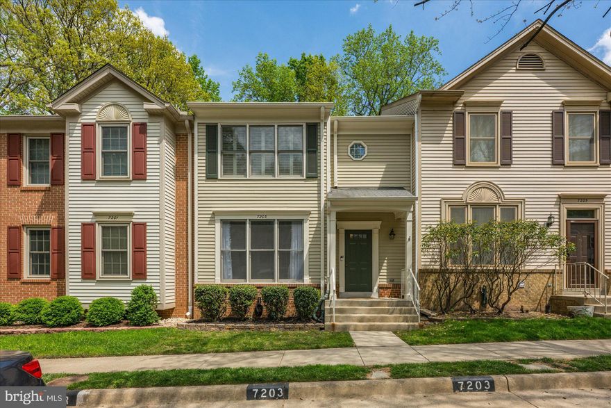 Welcome to this beautifully updated 3-bedroom, 3.5-bathroom townhouse, ideally located in the highly sought-after Olde Oak Ridge community. With three finished levels, this home offers ample space and modern amenities for both living and entertaining. The main level features an updated kitchen with contemporary finishes, providing plenty of counter space and storage. Step out onto the newly added deck from the kitchen, perfect for outdoor dining or relaxing. The backyard patio offers additional space to enjoy the outdoors. Bonus, the home backs to woods!!  The fully finished basement is a standout, featuring a cozy living area with a gas fireplace, creating a warm and inviting atmosphere. The basement also includes a full bathroom and bonus room, ideal for use as a home office, gym, or guest suite.  Upstairs, you'll find three spacious bedrooms, including a primary suite with an en-suite bath. With 2 assigned parking spaces and being part of the highly-rated West Springfield school district, this townhouse provides the perfect combination of convenience and comfort.  Enjoy easy access to local amenities, parks, and major commuter routes. This home is perfect for families, professionals, or anyone seeking an updated, low-maintenance living space in a prime location.