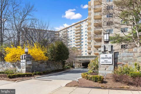 2801 NEW MEXICO AVENUE NW 512 WASHINGTON DC 20007