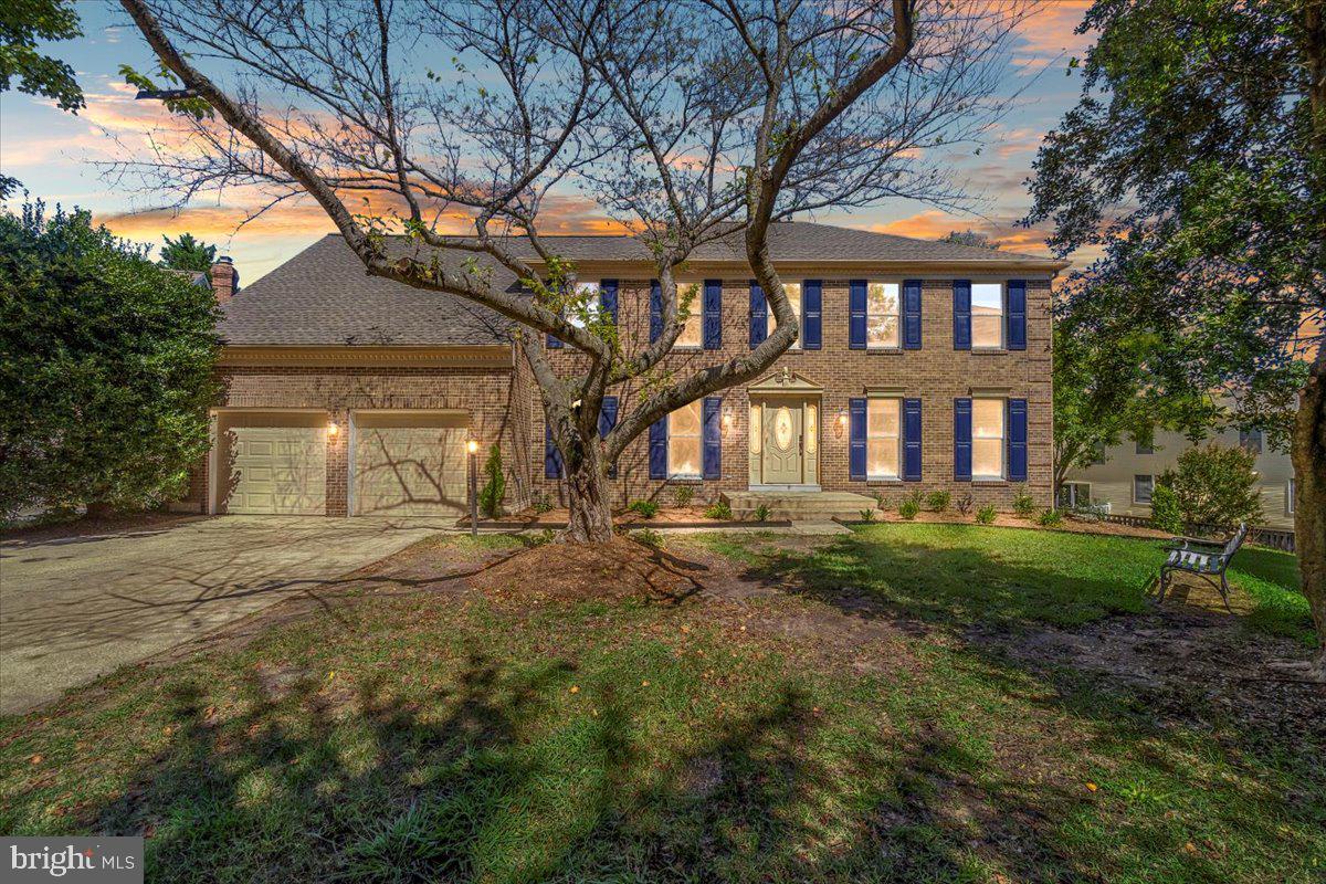 Welcome to 2008 Bunker Hill Court, a classic three-story brick-front Colonial located in the popular Seven Oaks community of Odenton. Tucked into a cul-de-sac on a beautifully landscaped lot with hardscaping, a shaded driveway, and a fenced backyard, this home blends prestige with everyday comfort.
Step inside to a bright entryway with easy-to-care-for flooring, solid hardwood floors beyond, and timeless architectural details throughout. Just off the foyer is a den that can serve as a sixth bedroom, next to a stylish powder room. A formal living room with crown molding offers a cozy space to gather.
The kitchen is the heart of the home, featuring quartz countertops, custom cabinets, and high-end stainless-steel appliances, including a Viking electric range. A formal dining room nearby adds extra space for meals and entertainment.
An open layout connects the kitchen to a breakfast nook, a large family room with a centerpiece fireplace and a vaulted ceiling, a sun-filled Florida room, and a main-level laundry area with access to the garage. Updated lighting and hardware add a polished touch.
Upstairs, you will find five bedrooms and three full baths, with the same dark-stained solid wood flooring as found on the main level continuing throughout to create a cohesive, unified interior. The spacious primary suite features a large walk-in closet and a spa-like bathroom with a soaking tub, curbless shower, and dual-sink vanity. Three additional bedrooms further fill out the upper level, each offering plenty of space. A centrally located full bath serves these rooms with both style and convenience. At the far end of the hallway is the in-law or au pair suite, which includes its own full bathroom with a walk-in shower and a walk-in closet with access to the attic eaves for extra storage.
Accessible by a connecting staircase or walk-out entrance, the basement features a bright, open layout with natural light, thoughtful ceiling lighting, and durable luxury vinyl plank and concrete flooring. The space is polished and adaptable—use it as you wish. A well-appointed full bathroom adds comfort, while a spacious unfinished storage room and large mechanical room provide ample storage and an accessible mechanical space. Additional lighted storage is available under the stairs.
An affordable HOA fee grants homeowners and their guests access to a range of amenities, including fitness centers, community centers, pools, sports courts, playgrounds, and trails. This home is conveniently located near major highways, public transit, shops, and restaurants.
Move-in ready, brand-new roof with transferable warranty and a one-year home warranty--this is the opportunity you have been waiting for—submit your offer before it's gone!