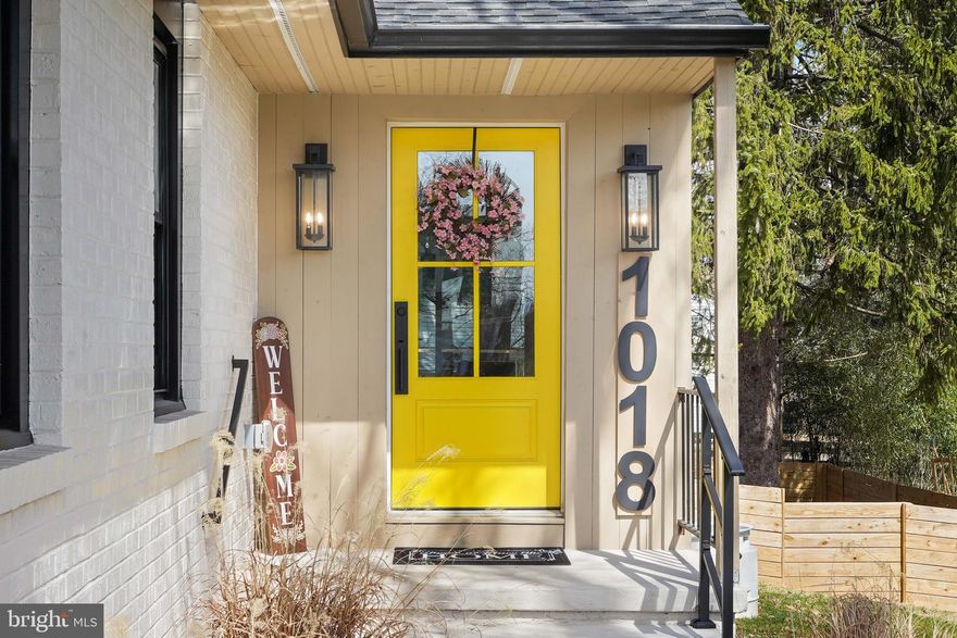 *** Major price adjustment, and flowers for Mom. Open house Saturday, 12-2 PM — carnations and tulips, so stop by. On-site drawing for Orioles tickets; anyone who walks through can enter. Maybe you only leave with flowers. Maybe you leave with flowers, tickets, and a house.***

The yellow front door is the first hint that this home will surprise you. Step inside, and the space opens up right away. The living room is bright and inviting, with a fireplace anchoring the room and a sage-toned accent wall adding just the right amount of character. From there, everything flows naturally toward the deck and backyard, making daily life easy and entertaining even easier.

Newly renovated down to the studs and fully permitted, the home feels fresh and modern while still warm and welcoming. With new HVAC, plumbing, and electrical, everything has been done so you can move right in and enjoy it from day one.

The kitchen may be the most fun room in the house. White upper cabinets and a pop of color below pair with gold fixtures, modern appliances, and a wine fridge to create a space that feels playful and polished. The oversized island naturally becomes the gathering spot, whether it’s someone sipping a glass of wine while dinner cooks or friends lingering long after the meal is over. There’s also plenty of space for a full dining table, keeping the entire area open and connected.

The main level continues with three bedrooms, including a primary suite that feels like its own retreat. A fireplace adds another layer of comfort, and the renovated bathroom features a soaking tub set within a spacious walk-in shower. Two additional bedrooms and a full hall bath offer flexibility for guests, family, or a home office.

Downstairs, the finished lower level adds even more usable space, with two additional bedrooms, a full bathroom, a recreation room, laundry, and storage. With its own entrance, it works well for guests, work-from-home needs, or simply room to spread out.

Life here naturally extends outdoors. The backyard is flat, fenced, and framed by mature trees, creating a private, retreat-like setting. The large deck offers plenty of space to relax or gather, with a calm, almost Pacific Northwest feel.

Set on a quiet street with minimal through traffic and convenient access to I-83 and York Road, the location balances privacy with accessibility. Off-street parking and multiple entrances, including a side and lower-level entry, add everyday convenience.

Weekend mornings might start with a walk through Oregon Ridge Park or Cromwell Valley Park, a bike ride along the NCR Trail, or a longer hike through Gunpowder Falls State Park. When it’s time to grab a bite, local favorites like Pappas and Corner Stable are nearby, along with the shops and restaurants at Hunt Valley Towne Centre.

Springdale also offers a strong sense of community, with neighborhood trails, a community pool, and events throughout the year that make it easy to feel connected. It’s the kind of place where daily life feels simple, comfortable, and full.