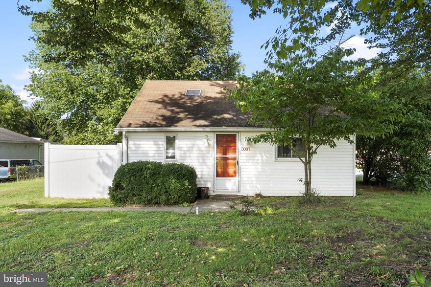 Charming Bungalow on Half Acre Lot – Introducing 5087 Wheatleys Pond Rd. in Smyrna, DE.

Welcome to this cozy and affordable 1-bedroom, 1-bathroom home with the option for a second bedroom or a flex room. Nestled in the heart of Kent County and just under 1,000 sq ft, this home offers a warm and functional layout with an added bonus: a spacious loft area—perfect for a home office, guest space, or extra storage. Plenty of room to expand for the next owner. The generous half-acre lot provides endless opportunities for growing families or contractors looking to take advantage of the central location 5087 Wheatleys Pond has to offer.

The half-acre, fenced lot provides plenty of room to spread out and enjoy the outdoors. Whether you're entertaining guests, letting the kids run free, or giving your pets space to play, this backyard delivers. A large storage shed adds practicality, and there's ample off-street parking—bring your RV, boat, or multiple vehicles with no hassle!

Step inside to find updated flooring throughout, newer siding, central air conditioning and a tankless Rinnai water heater to keep things comfortable year-round. 

Located just minutes from tax-free shopping, local dining, and schools, this home offers a rare combination of peace and convenience. Short commute to the renowned Delaware beaches. Whether you’re a first-time buyer, downsizing, or looking for a smart investment, this property checks all the boxes.

Act now while interest rates are at their lowest in over a year—this charming ranch won’t last long at this price point!