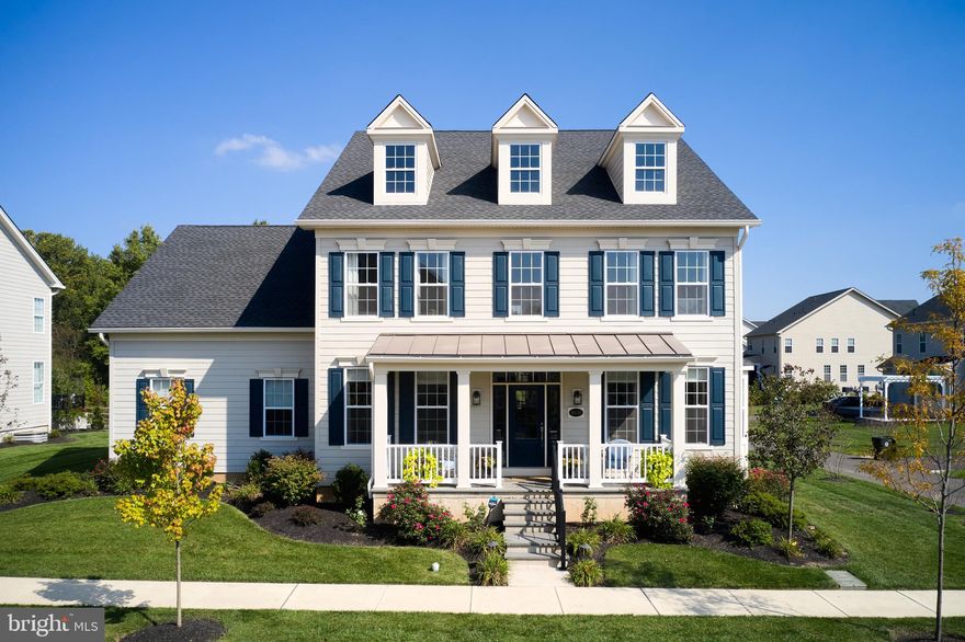 Located in the upscale neighborhood of Fenton’s Corner, this 4,000 sq. ft home, has been outfitted with high end materials of the latest design decisions.  The 4 Bedroom, 4 1/2 bath home has an open
concept throughout the first floor.  The entire house has wide plank flooring and ship lap walls.  The open kitchen with an oversized Island, seating six, centers around spectacular Miele appliances and a navy blue Lacanche stove. This is a truly a chef’s kitchen.  The second level has four bedrooms and three baths. The primary bedroom suite is generous in size and the bathroom offers a large walk in shower. The entire home is serviced with an elevator that works from the finished basement to the 2nd floor. This amazing home is open, airy and bright which is a very refreshing departure from the
compartmentalized traditional homes flooding the market.