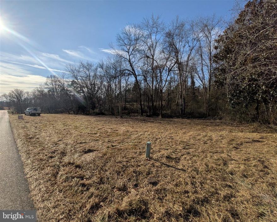 Come see this 0.605 acre lot located on paved state rd in stanrdsville, VA. Ready to build with public water and sewer available. There is a small creek running through the back of the property. A new survey has just been completed. Zoning allows for stick built, modular, or manufactured home. Gis drawing has not been updated since boundary adjustment. This is a vacant lot see Plat.