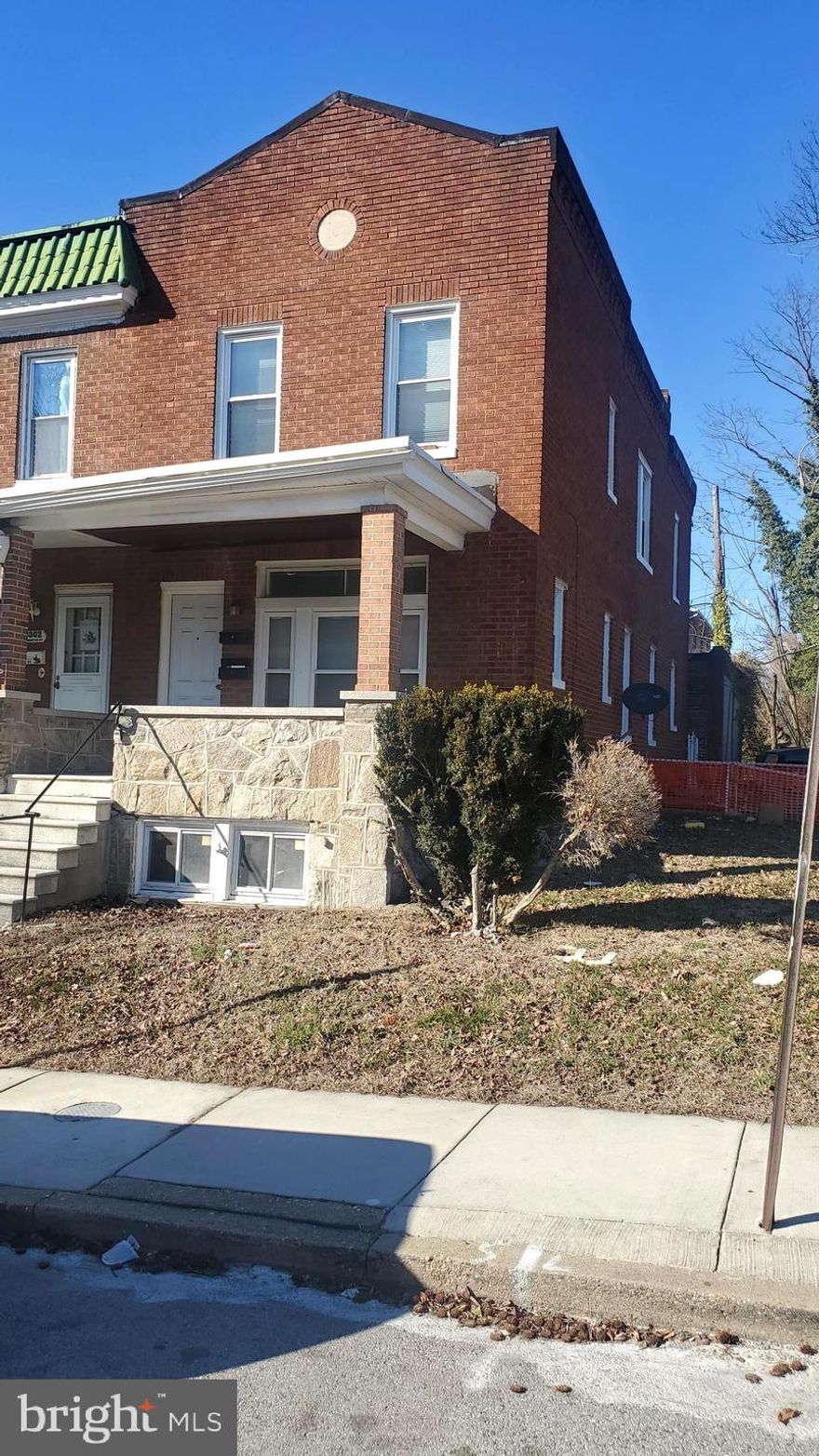 COMMING SOON !!!!Would last long Great opportunity to own an investment income property in Charm city, in Walbrook /Southwest Baltimore. End unit colonial 3 level Townhome Well kept and maintain turn key ready to move in. Set up in multi family unit. 1 bed, 1 bath with all amenities bathrooms and kitchen  main level.  Separate entrance to the  Upper level 1bed, 1bath with all amenities kitchen and bathroom. Unfinished basement interior entrance  and a side entrance on N Hilton and Brighton ST,  side to the basement
