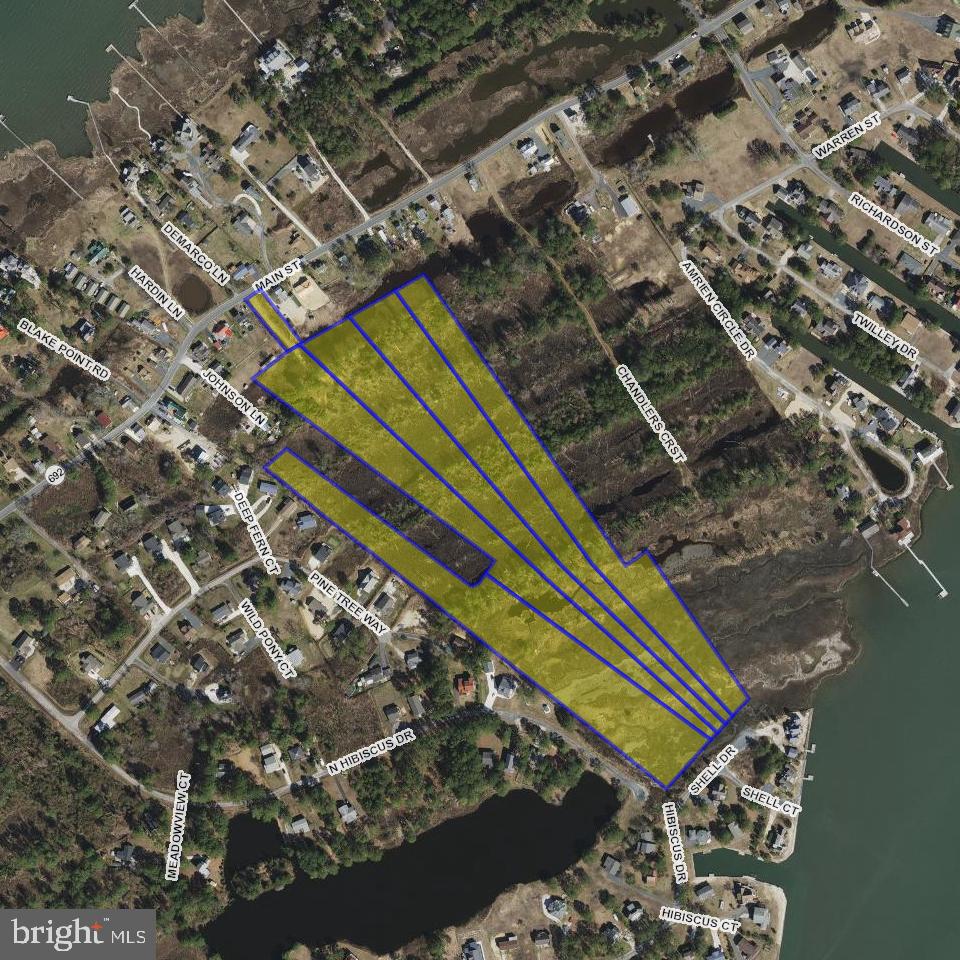 CHINCOTEAGUE - Land