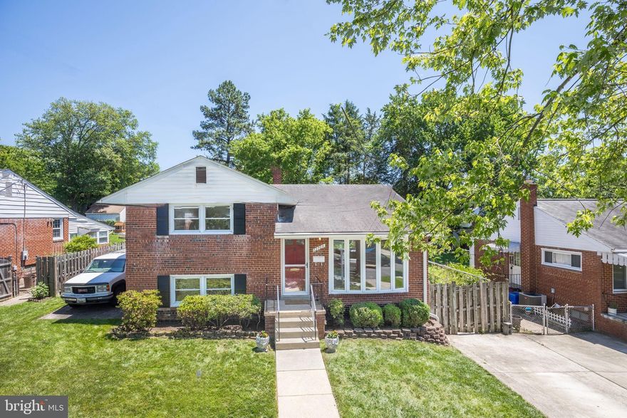 Discover the convenience of living in this rarely available 5 Bedroom, 2 Bath split-level in the sought-after Robindale. Situated on a charming street with lush gardens, this home has been updated to welcome you. With over 2,200 sqft of flexible living space across 4 levels - large living room with an oversized bay window, updated open kitchen with dining room and outside access, lower-level bedroom or recreation room with large laundry and storage room with outside access - this home is a rare find! Freshly painted, new lux vinyl, new countertops, refinished hardwood floors, stainless steel appliances, new light fixtures. The fenced backyard is a total retreat with gardens, flowers, large patio, and flat yard with shed. Driveway parking for 2 cars and additional parking pad. And the best part? It's conveniently located near major roadways, transportation, schools, parks, and shopping. Welcome home!